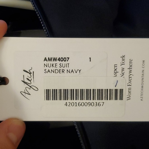 Aztech Mountain Nuke Suit Jacket - Picture 5 of 5